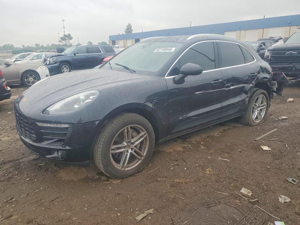 WP1AB2A55JLB40273 2018 PORSCHE MACAN photo no. 1