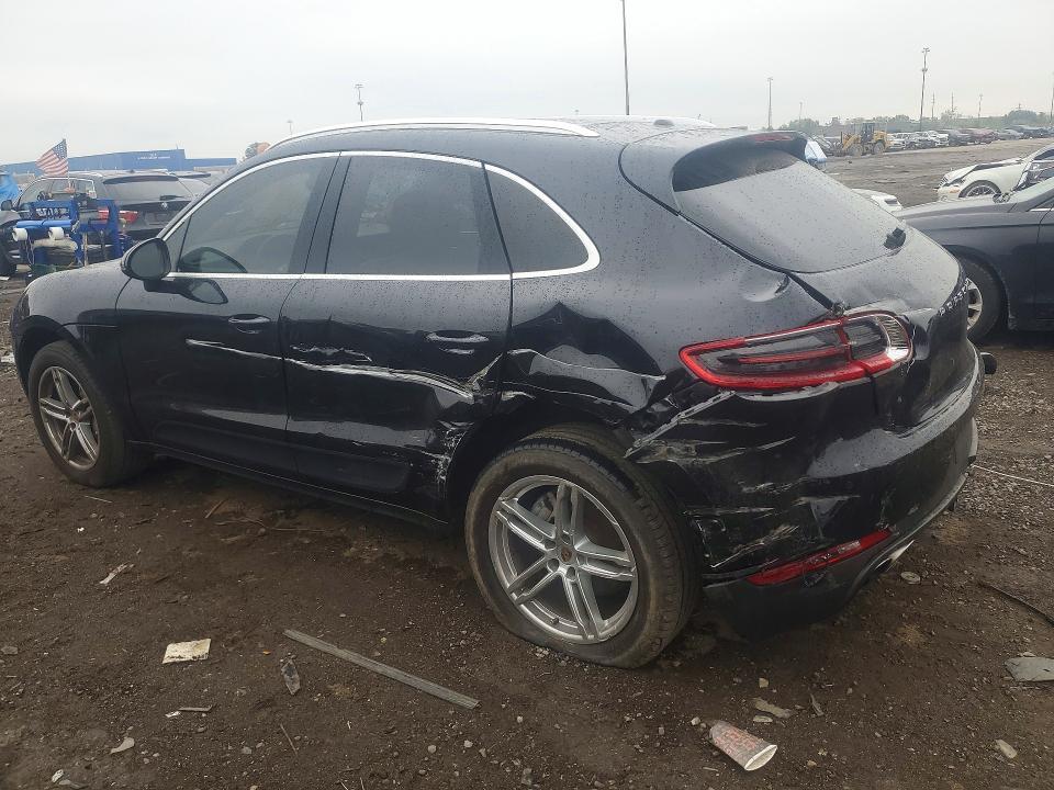 WP1AB2A55JLB40273 2018 PORSCHE MACAN photo no. 2