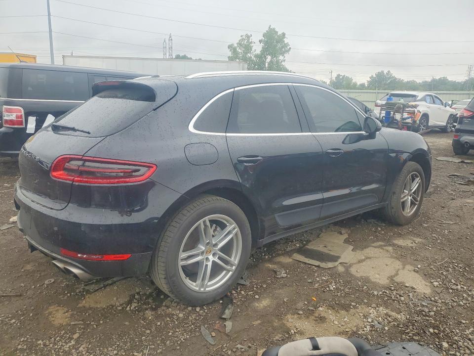 WP1AB2A55JLB40273 2018 PORSCHE MACAN photo no. 3