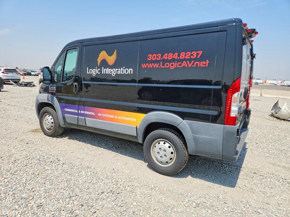 3C6TRVNG3JE117044 2018 RAM PROMASTER 1500 photo no. 2