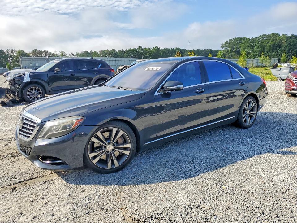 2015 MERCEDES-BENZ S 550