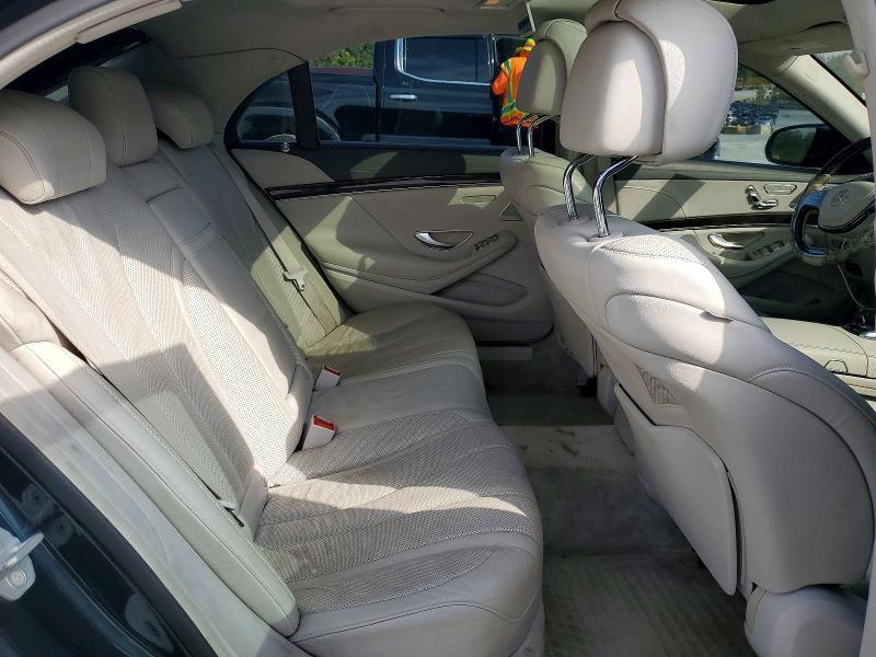 2015 MERCEDES-BENZ S 550 — Фото 10 из 12