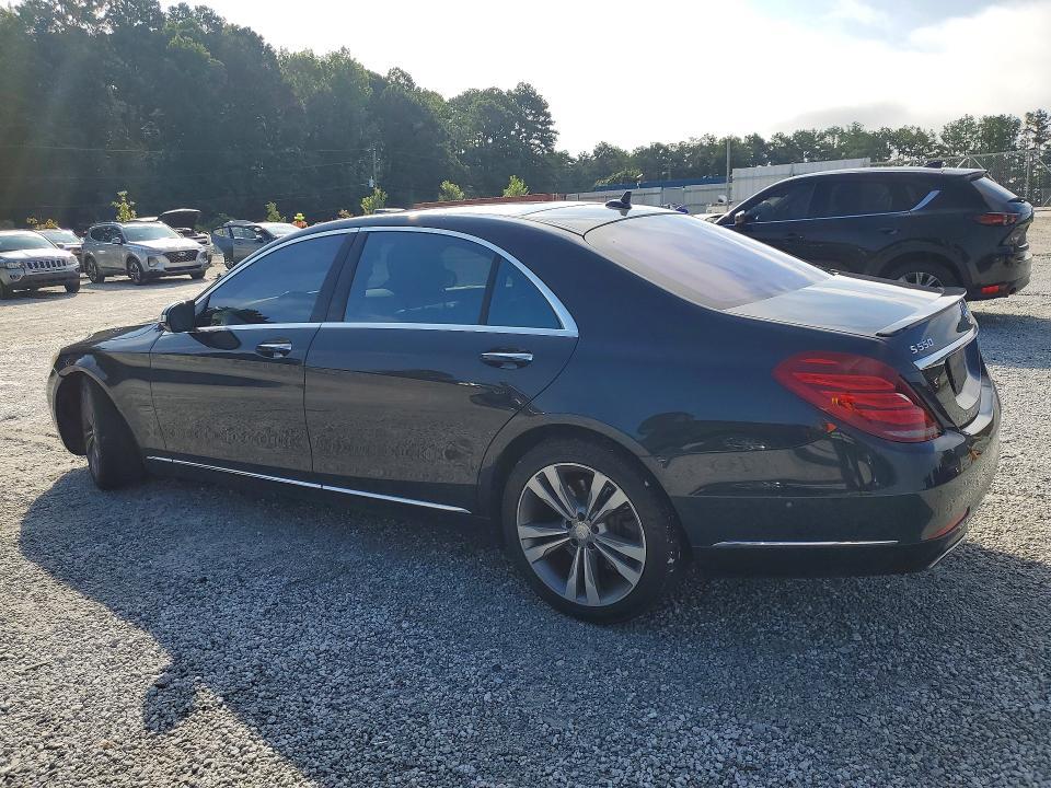 2015 MERCEDES-BENZ S 550 — Фото 2 из 12