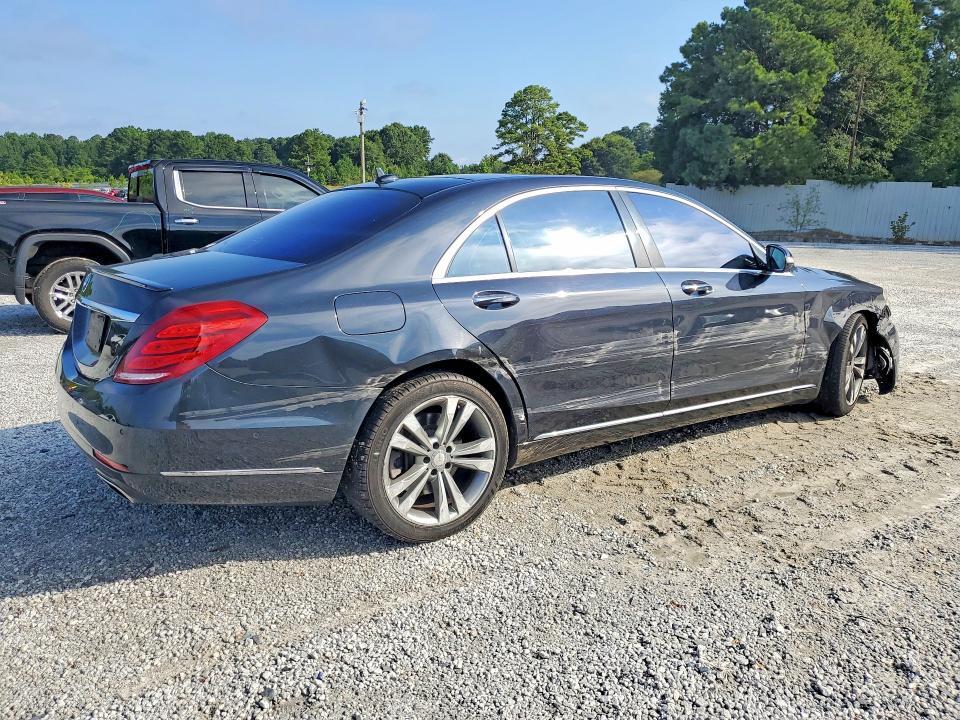 2015 MERCEDES-BENZ S 550 — Фото 3 из 12