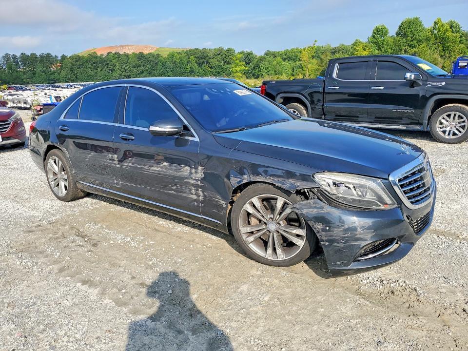 2015 MERCEDES-BENZ S 550 — Фото 4 из 12
