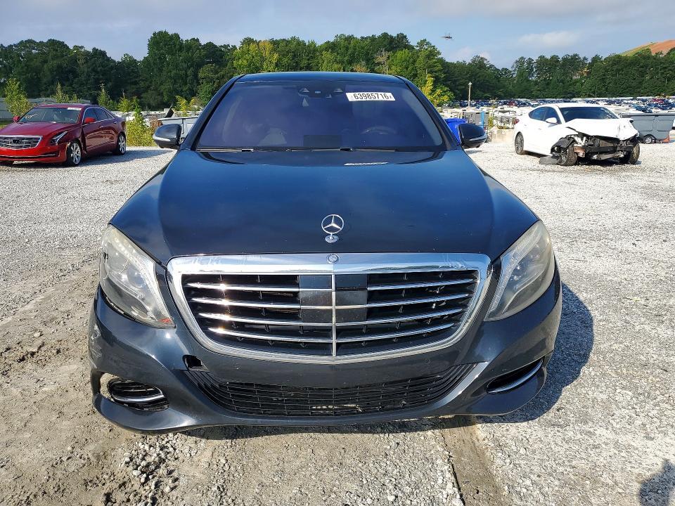 2015 MERCEDES-BENZ S 550 — Фото 5 из 12