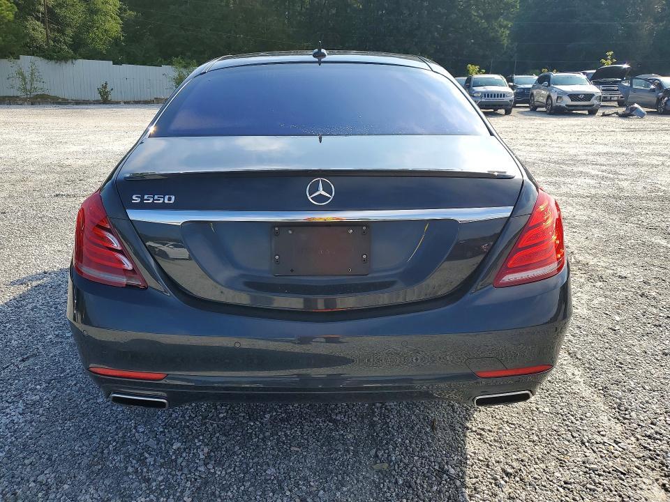 2015 MERCEDES-BENZ S 550 — Фото 6 из 12