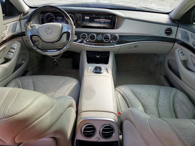 2015 MERCEDES-BENZ S 550 — Фото 8 из 12