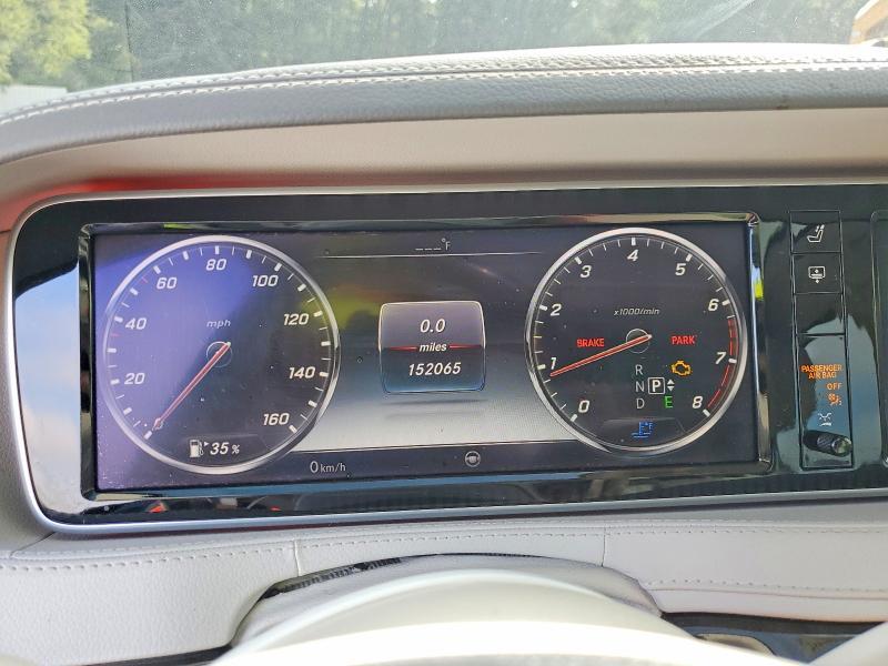 2015 MERCEDES-BENZ S 550 — Фото 9 из 12