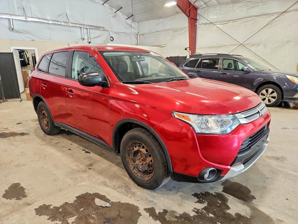 2015 MITSUBISHI OUTLANDER ES — Фото 4 из 13
