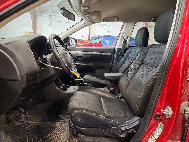 2015 MITSUBISHI OUTLANDER ES — Фото 7 из 13