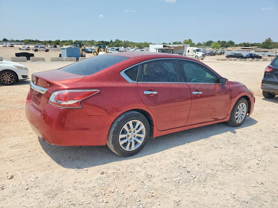 2015 NISSAN ALTIMA 2.5 S — Фото 3 из 12