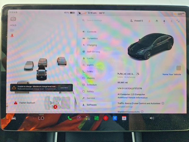 2018 TESLA MODEL 3 — Фото 9 из 12