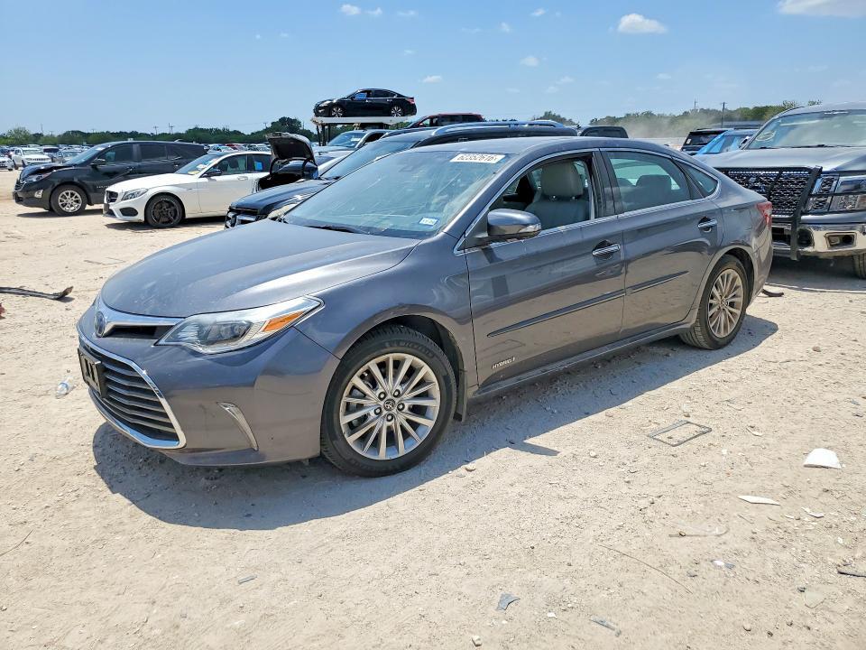 2018 TOYOTA AVALON HYBRID 4T1BD1EB9JU064198