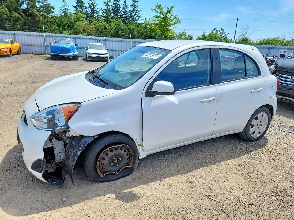 2015 NISSAN MICRA 3N1CK3CP5FL269207
