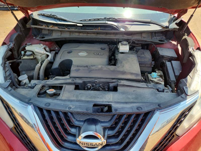 2015 NISSAN MURANO S — Фото 11 из 12