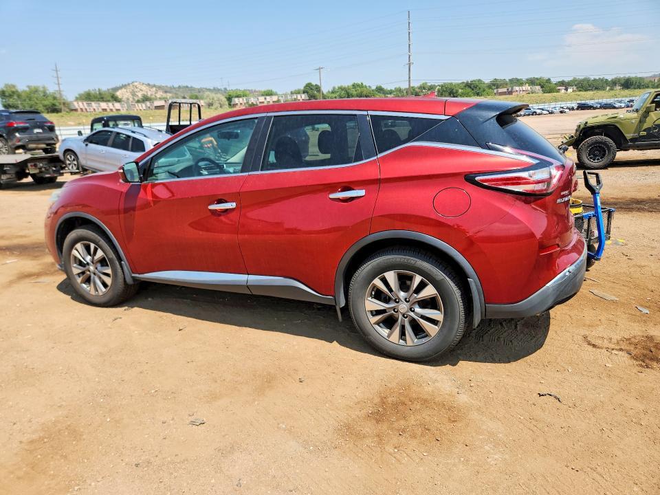 2015 NISSAN MURANO S — Фото 2 из 12