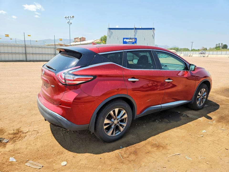 2015 NISSAN MURANO S — Фото 3 из 12