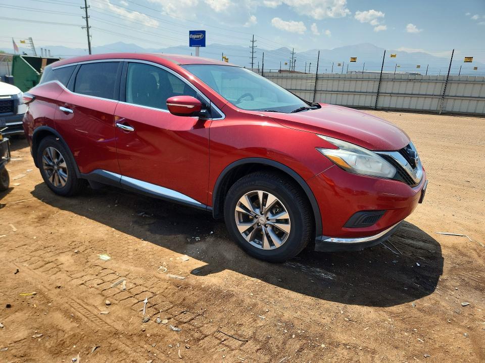 2015 NISSAN MURANO S — Фото 4 из 12