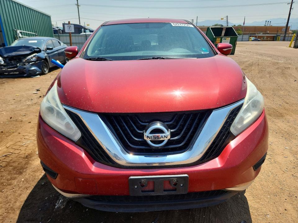 2015 NISSAN MURANO S — Фото 5 из 12