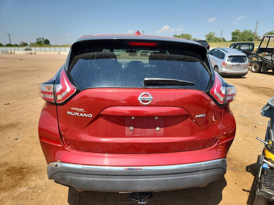 2015 NISSAN MURANO S — Фото 6 из 12