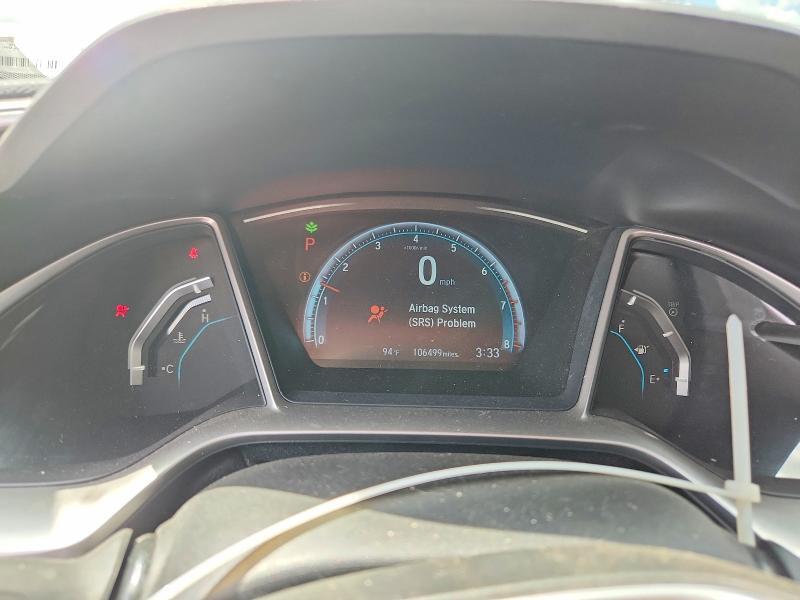 2016 HONDA CIVIC EX — Фото 9 из 12