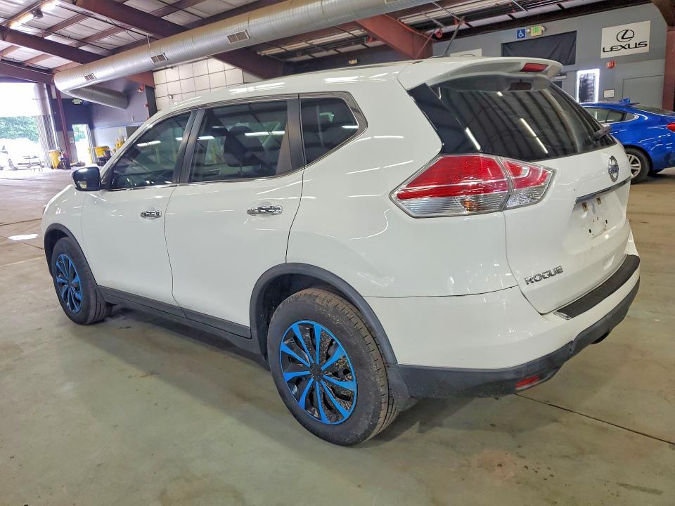 KNMAT2MV7FP589481 2015 NISSAN ROGUE photo no. 2