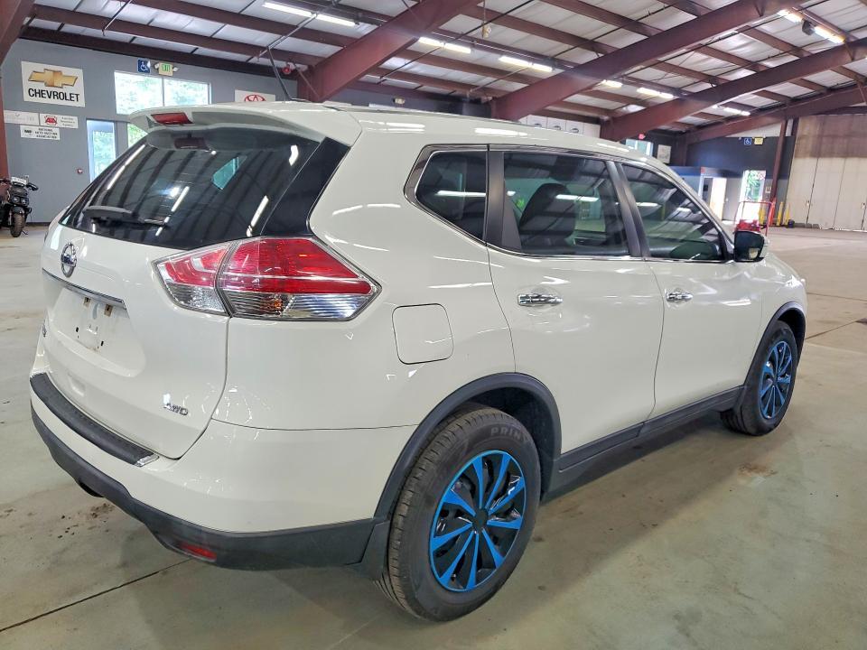 KNMAT2MV7FP589481 2015 NISSAN ROGUE photo no. 3