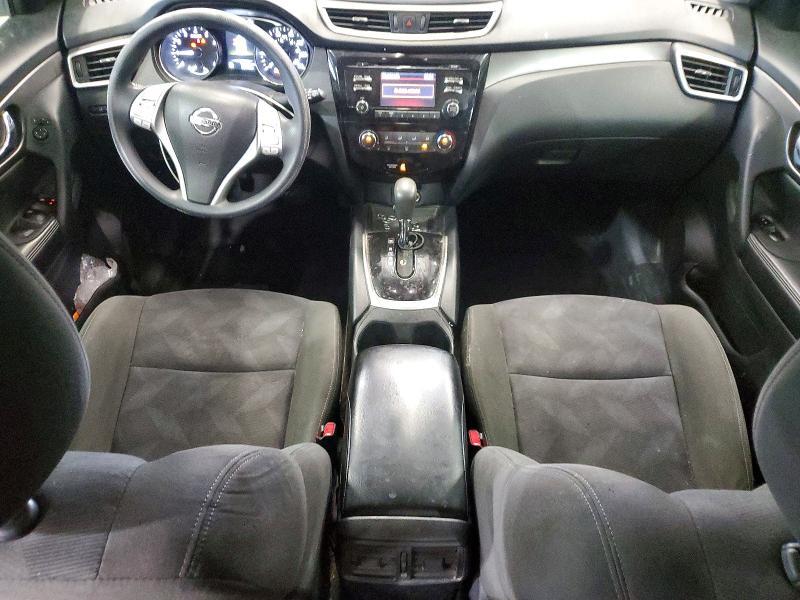 KNMAT2MV7FP589481 2015 NISSAN ROGUE photo no. 8