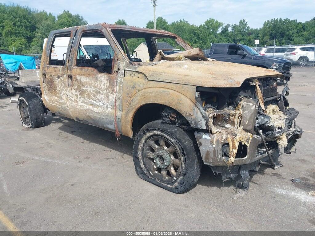 1FT8W3BT6BEC83746 2011 FORD SUPER DUTY F-350 SRW photo no. 1