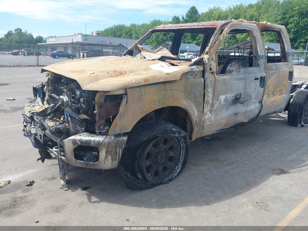 1FT8W3BT6BEC83746 2011 FORD SUPER DUTY F-350 SRW photo no. 2