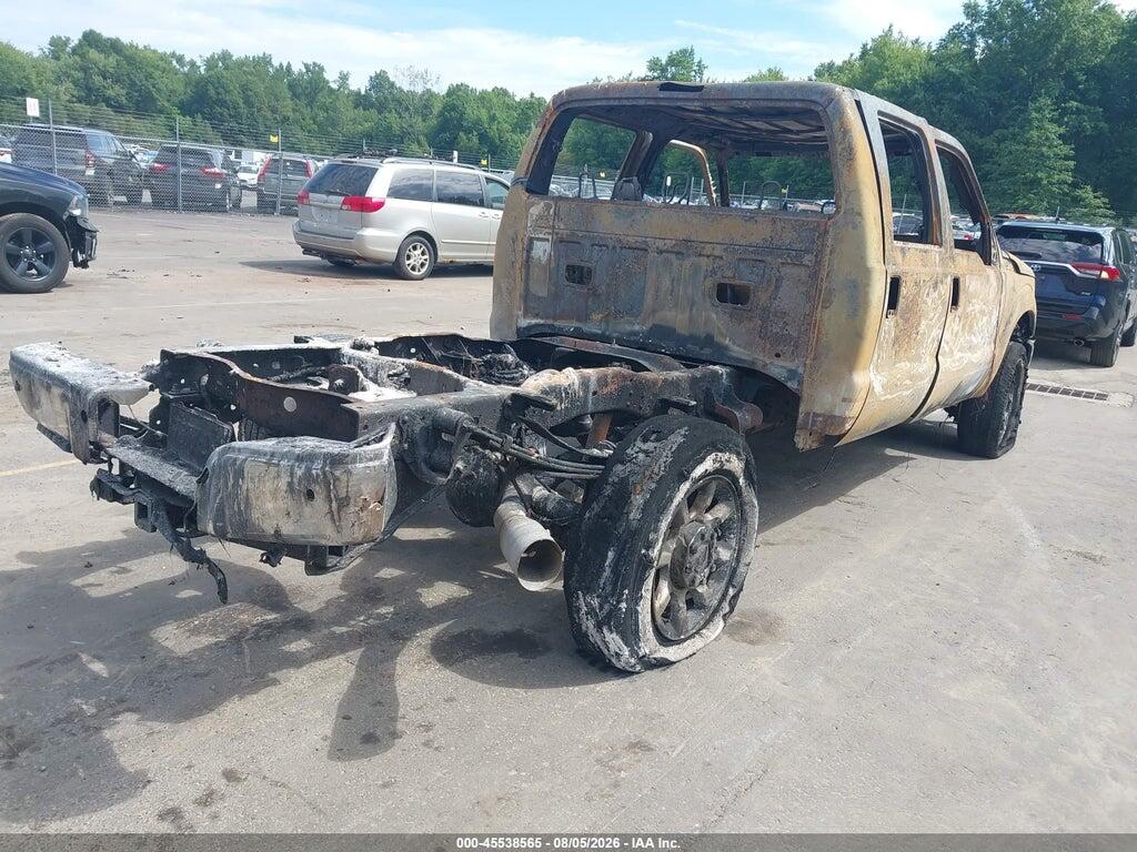 1FT8W3BT6BEC83746 2011 FORD SUPER DUTY F-350 SRW photo no. 4