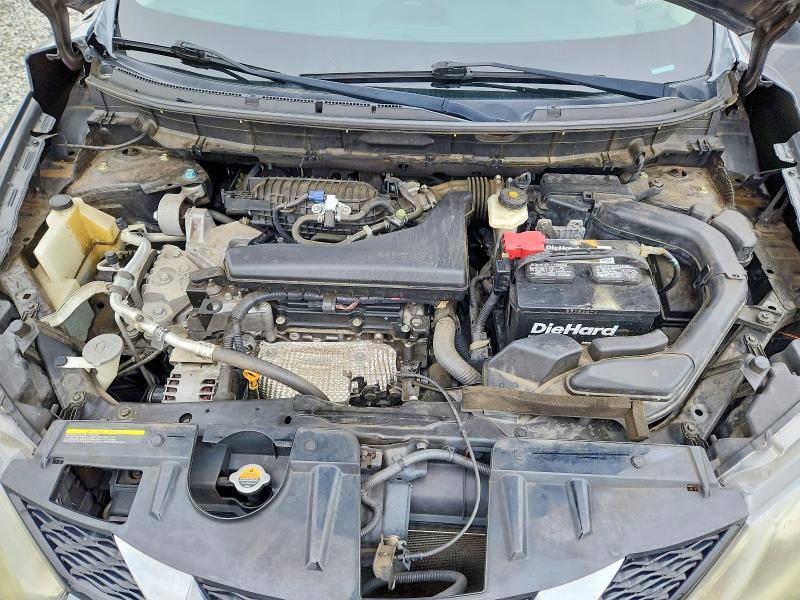 2015 NISSAN ROGUE SL — Фото 11 из 12