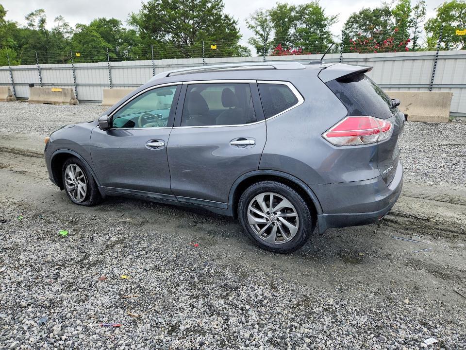 2015 NISSAN ROGUE SL — Фото 2 из 12