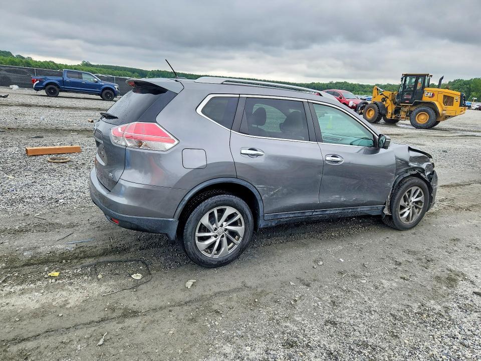 2015 NISSAN ROGUE SL — Фото 3 из 12