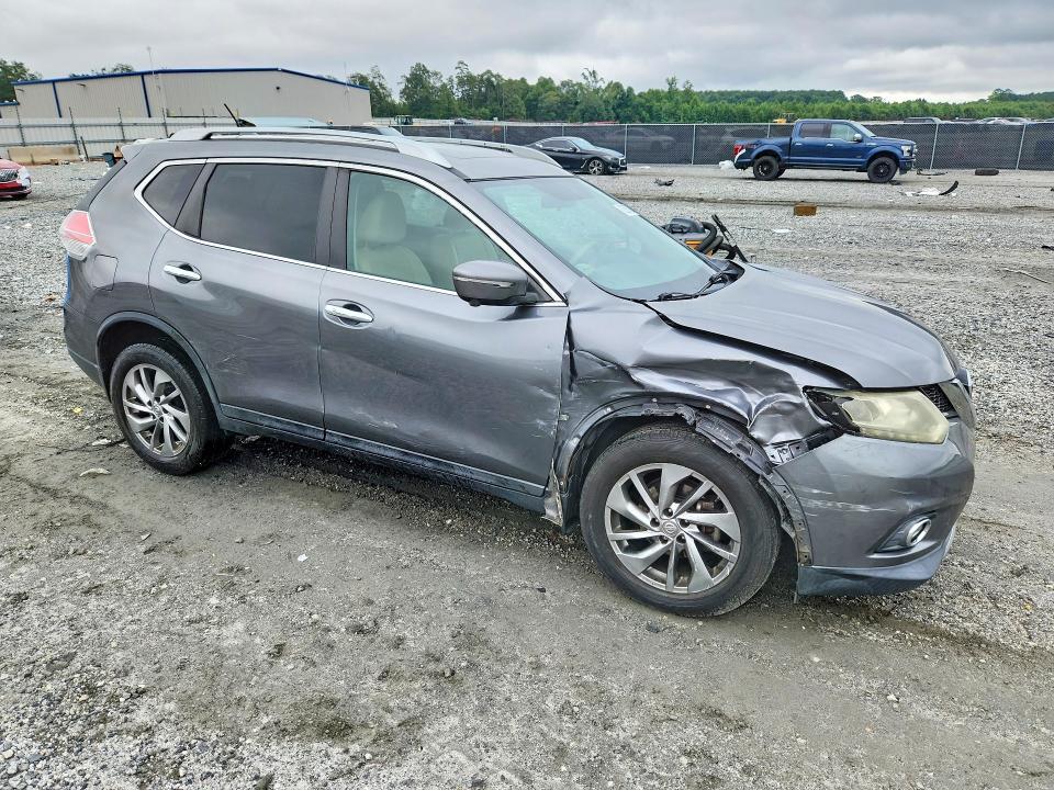 2015 NISSAN ROGUE SL — Фото 4 из 12