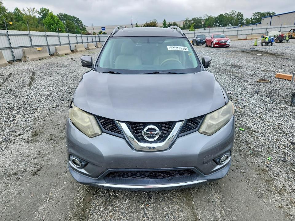 2015 NISSAN ROGUE SL — Фото 5 из 12