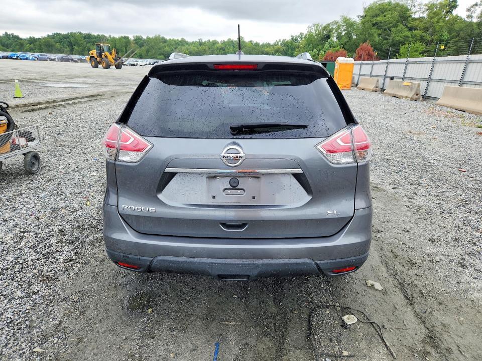 2015 NISSAN ROGUE SL — Фото 6 из 12