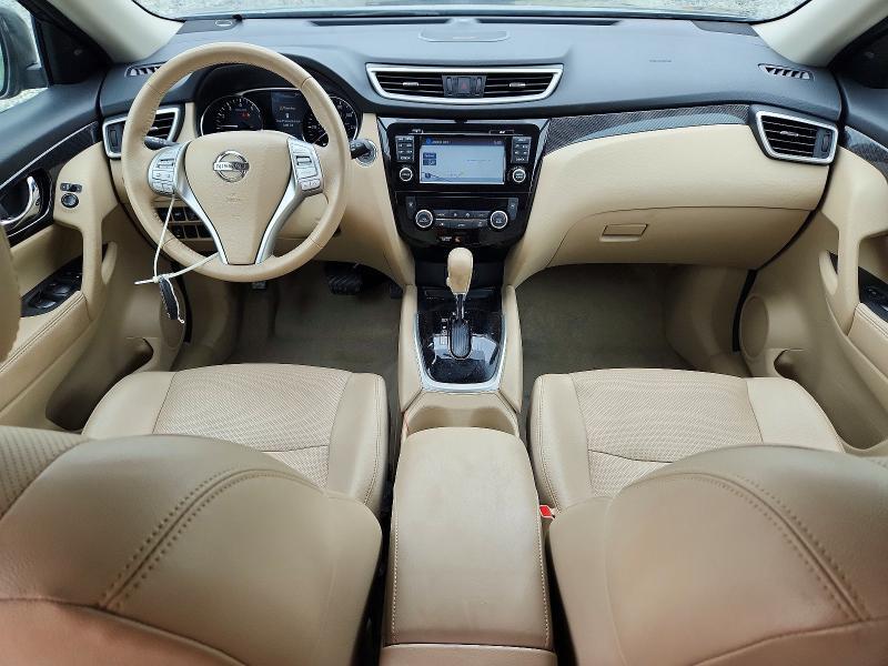 2015 NISSAN ROGUE SL — Фото 8 из 12