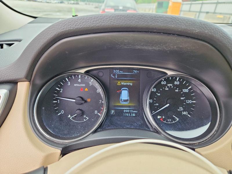 2015 NISSAN ROGUE SL — Фото 9 из 12