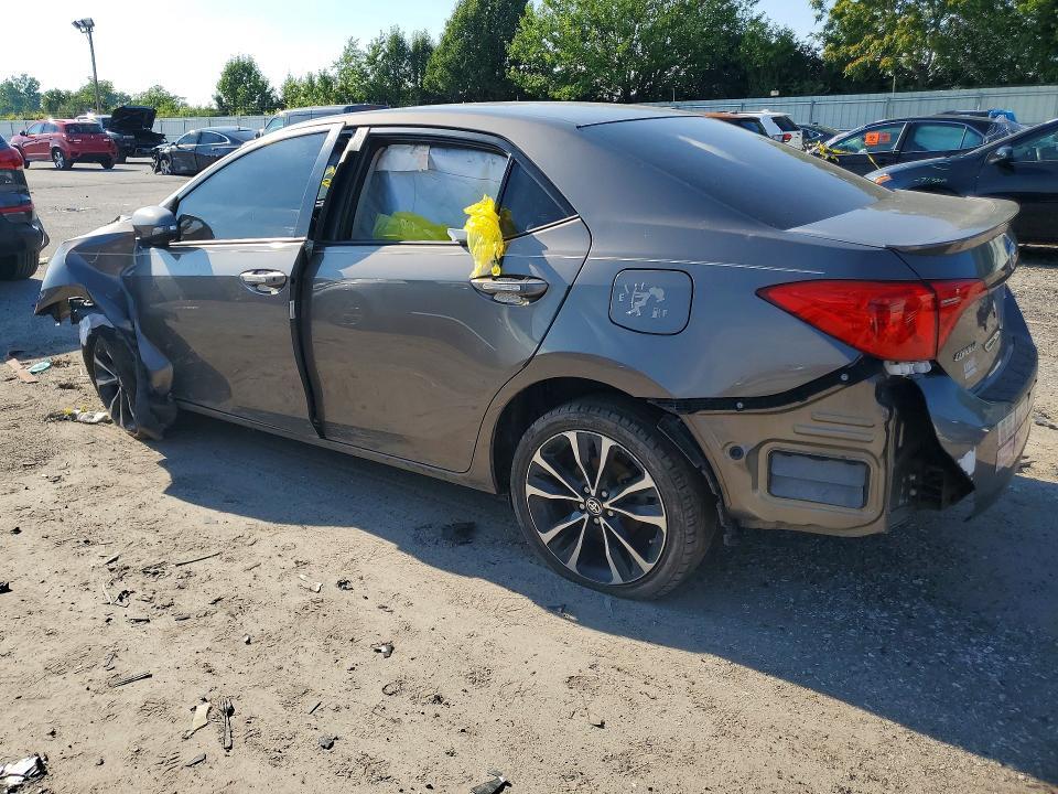 2018 TOYOTA COROLLA SE — Фото 2 из 12
