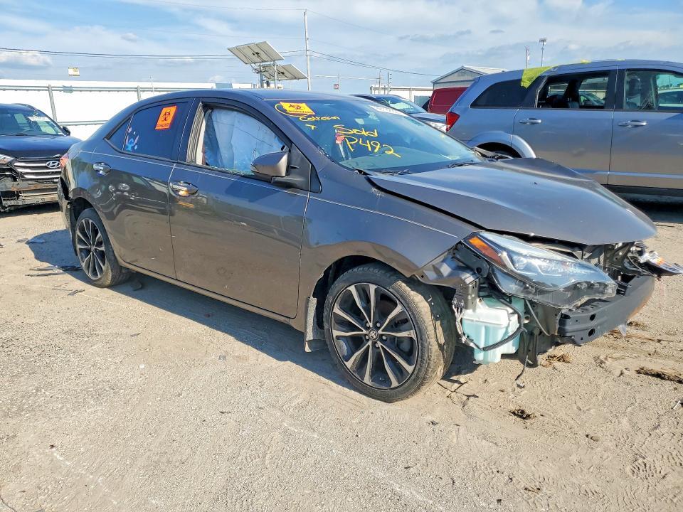 2018 TOYOTA COROLLA SE — Фото 4 из 12