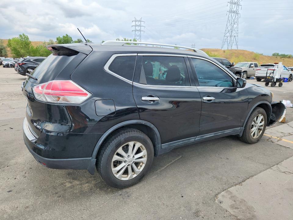 2015 NISSAN ROGUE SV — Фото 3 из 13