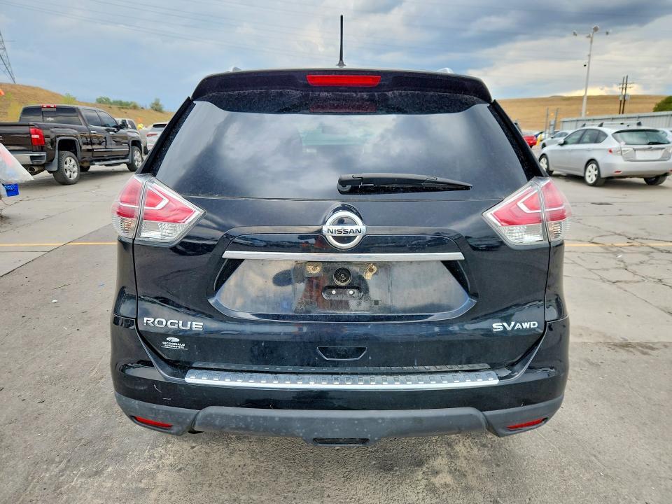 2015 NISSAN ROGUE SV — Фото 6 из 13
