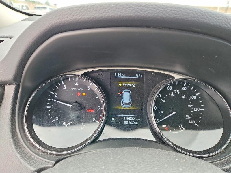 2015 NISSAN ROGUE SV — Фото 9 из 13