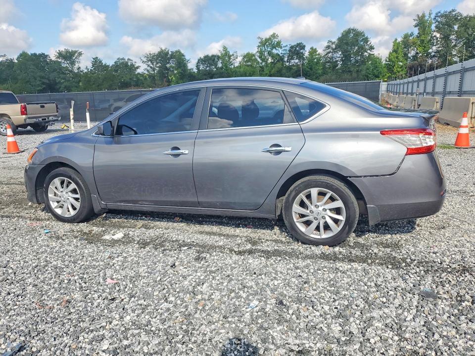 2015 NISSAN SENTRA SV — Фото 2 из 12