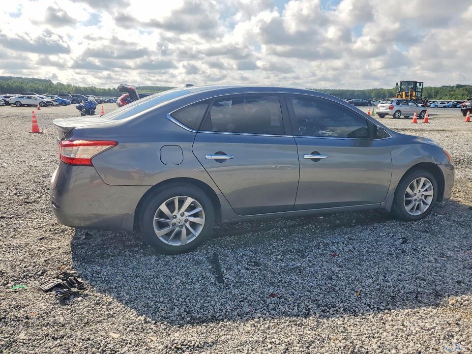 2015 NISSAN SENTRA SV — Фото 3 из 12