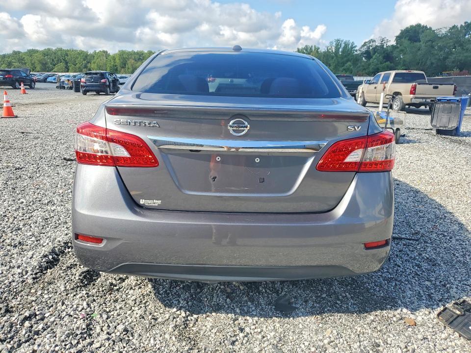 2015 NISSAN SENTRA SV — Фото 6 из 12