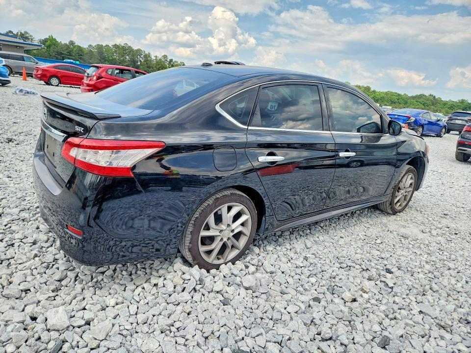 2015 NISSAN SENTRA SR — Фото 3 из 11