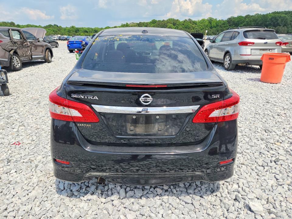 2015 NISSAN SENTRA SR — Фото 6 из 11